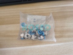 NEW 1Bag/10pcs Festo QS-G1/4-8 186099 Fittings