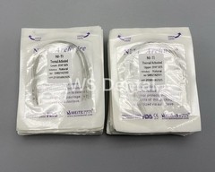 Dental Ortho Arch Wire Thermal Activated Niti Round Rectangular Natural Form