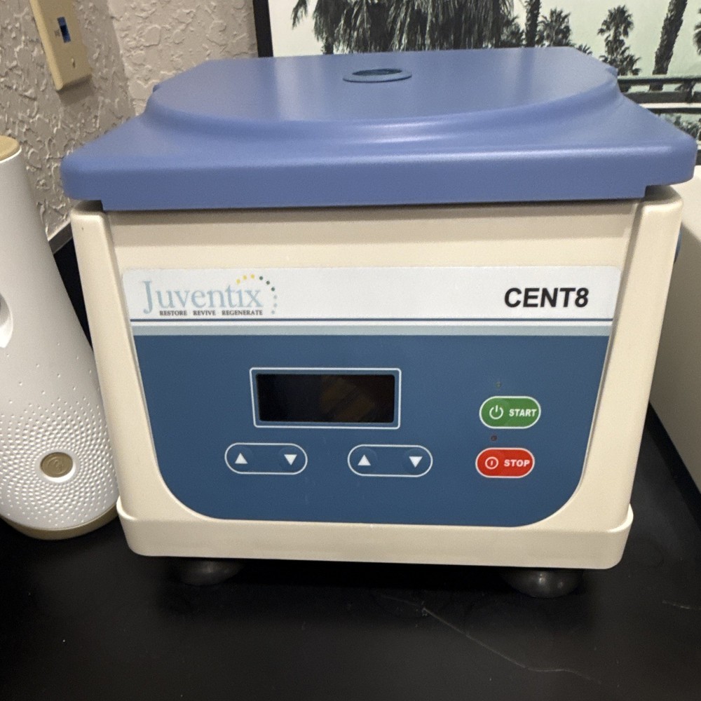 Juventix CENT8 PRP Centrifuge Digital Display Fixed-Angle Rotor Low Speed