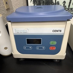 Juventix CENT8 PRP Centrifuge Digital Display Fixed-Angle Rotor Low Speed