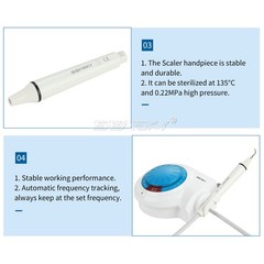 For Cavitron Dental Ultrasonic Piezo Scaler w/ Handpiece 5*Tips fits EMS SKYSEA