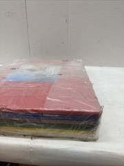 Cutting Board, 18″ x 24″ x 1/2″, 6 Each) Red, Green, Brown, Yellow, White, Blue