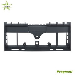 W Receiver Hitch & Spear Sleeves Skid Steer Heavy-Duty Pallet Fork Frame 4000lb