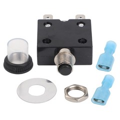 Waterproof 350A Circuit Breaker with Metal Terminals for Long Service Life