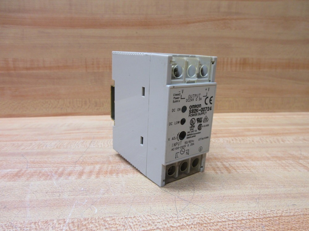 Omron S82K-00724 Power Supply