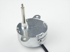 Tyc40 Ac 12v Fiber Optic Color Wheel Motor Cw/ccw 35mm Shaft Synchronous Motor T