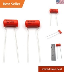 Capacitors .022uf / 200v, 715P Series, Tone Capacitor for Electric Guitar & B…