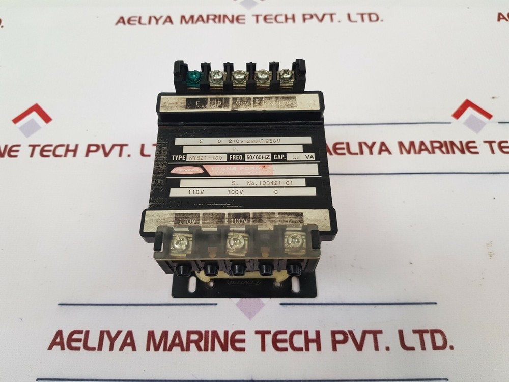 Aihara nys21-100 transformer e 0 210v 220v 230v