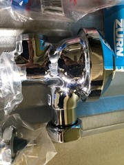 Zurn Z6000 WS1 YB YC 1.6 GPF Aquaflush Exposed Closet Flush Valve