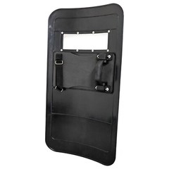 Hand-Held Anti-riot Shield with Foldable Grip Security Protection Anti Impact