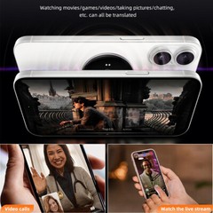 2025 Language Translator Device Real-time AI Smart Instant Voice 144+ Languages
