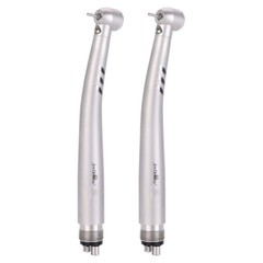 Dental E-generator LED High Speed Handpiece Push Torque Head 4Hole 3 Water Spray