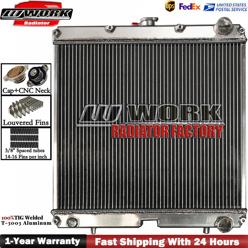 #87335352 Radiator For New Holland T5040 T5050 T5060 T5070 Tractor Farmall 85 95