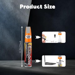 Touch Up Paint for Cars, Silver