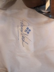 Patricia Nash Leather, 100% leather Bag, Veg Tanned, NEW