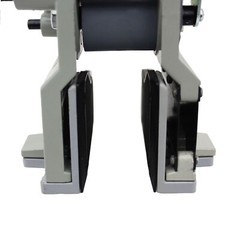 Woodworking Edge Bander Banding Machine Curve Straight Edge Sealing 110V 2KW