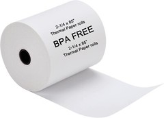 50 Rolls 2-1/4 x85 Thermal Cash Register Credit Card Receipt Paper