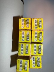8 Fusetron FRS-R-100 600V 200,000 Amp Fuses. New old stock in box