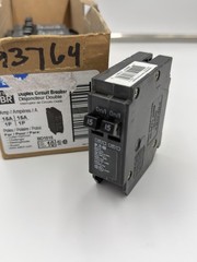 EATON BD1515 Type BR 15-amp 2 -Pole Tandem Circuit Breaker 120/240v 10 kAIC NEW*