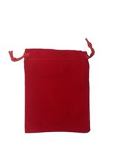 (10 PACK) VELVET BAGS 4″ x 3.5″ plush party favor wedding gift jewelry pouch