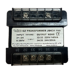 NEW FIT FOR Air compressor transformer JBK31-160 enter 0-380V , Output 220V 24V
