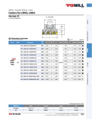 10pcs LNKU130608R YG5020 CVD TiCN-Al2O3 Inserts With General Chip Breaker YG1