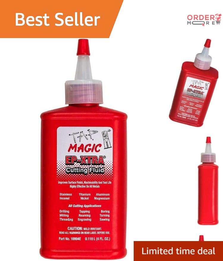 Tap Magic Industrial Cutting Oil – 4 Oz Spray for Tapping and Threading