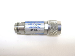Agilent / HP 8491B Coaxial Fixed Attenuator, DC to 12.4GHz, 6dB
