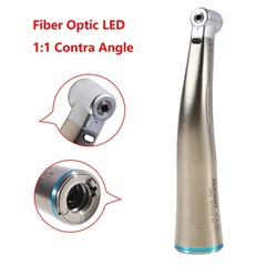Dental LED 1:1 Contra Angle Angulo Inner Spray Contrangulo Turbina handpiece