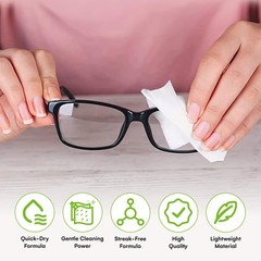 Care Touch Lens Wipes for Eyeglasses- 100 Count 100 (Pack of 1)