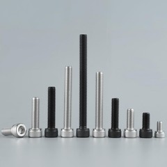 M4-0.7 x 10mm Bolt, 150PCS M4 Hex Socket Head Cap Screws Bolts, 12.9 Grade Al…