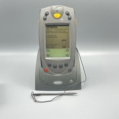 Symbol PTPT1800 Barcode Scanner Terminal SPT1800 TRG80400 CRD1800 Dock Tested