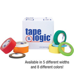 PT935003D Tape Logic Masking Tape, 1″ X 60 Yd, Orange (Pack of 36)