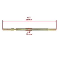Caltric 2 Tie Rod Set Compatible with Honda Foreman 500 Trx500Fm Trx-500Fm 20…