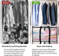 Moving Bags Heavy Duty Extra Large, Alternative for Moving Boxes & Moving Sup…