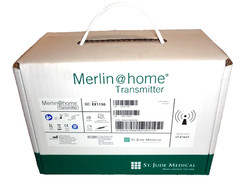 St. Jude Medical Merline Home Monitoring Transmitter EX1150W (S4)