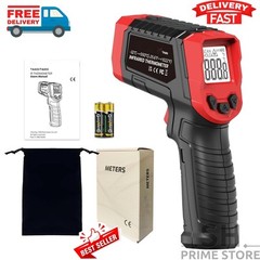 Infrared Laser Thermometer Gun with LCD Display Non-Contact Digital Temperature