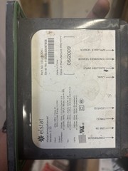 elstat EMS55 Advanced Controller Unit 10118/3001 Shielded AC SPDT Panel