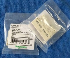 1pc Schneider Electric GVAE11 Auxiliary Contact Block 1-N/O & 1-N/C – New/Sealed