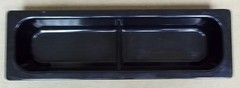 Hubert 26622 Food Pan Half Size Long with Divider