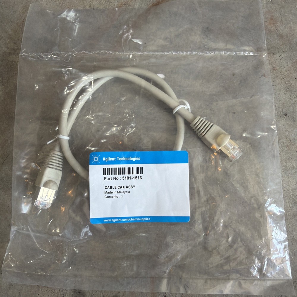 NEW** Agilent CAN Cable Assy, P/N 5181-1516