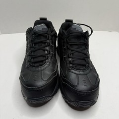 Skechers Work Soft Stride Grinnel Comp Toe Wide Men’s 8.5 Black New