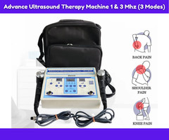 Dual 1 & 3 Mhz Ultrasound Therapy Physical Pain Relief Therapeutic Machine