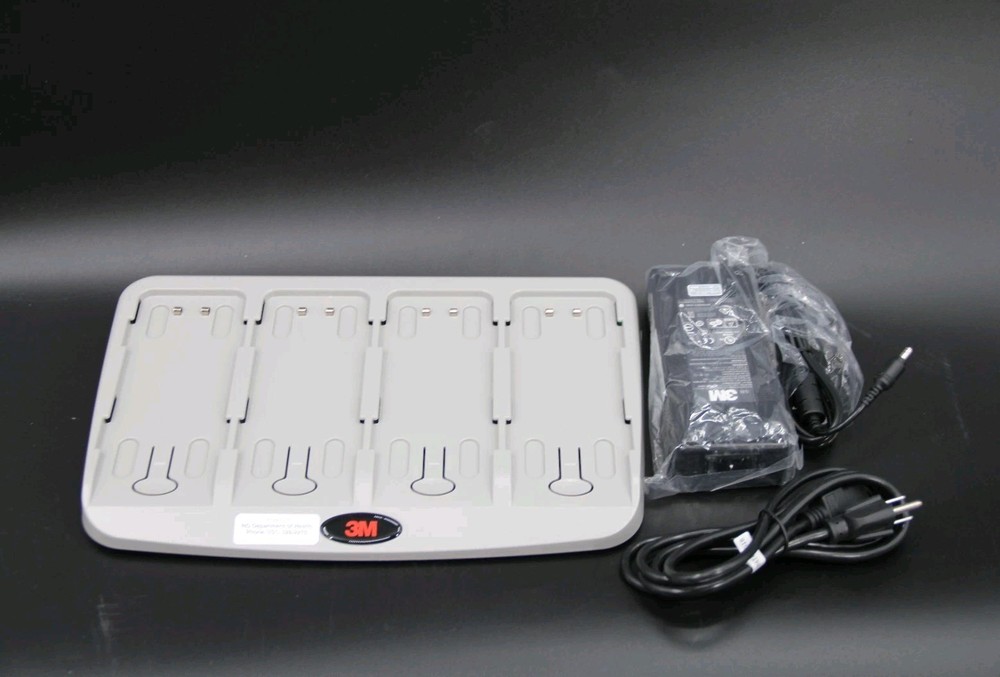 3M TR-944N 4-Station Power Supply, for Versaflo TR-300, TR-600, TR-800