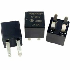 2PCS NEW POLARIS automotive relay 4016819 4 feet 20A 12VDC
