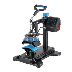 5 in 1 Heat Press Machine 15″x12″ Swing Away Digital Transfer T-Shirt Mug Hat
