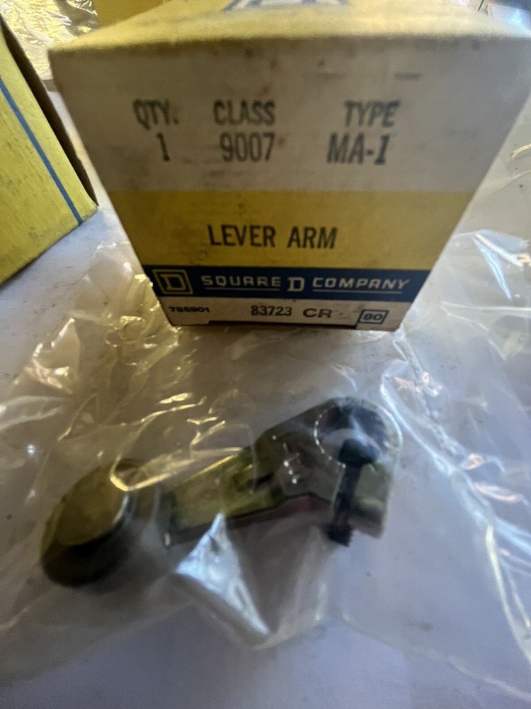 NEW SQUARE D 360º ANGULAR ADJUSTABLE STEEL ROLLER LEVER ARM 9007 MA-1