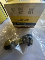 NEW SQUARE D 360º ANGULAR ADJUSTABLE STEEL ROLLER LEVER ARM 9007 MA-1