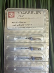Brasseler USA XP-3D Shaper RF30 25mm Endodontic Files Dental Instrument MULTIPLE