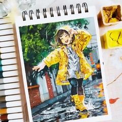 Professional A6 Portrait Sketchbook | Watercolor | Acid-Free